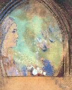 Profile in an Arch Odilon Redon